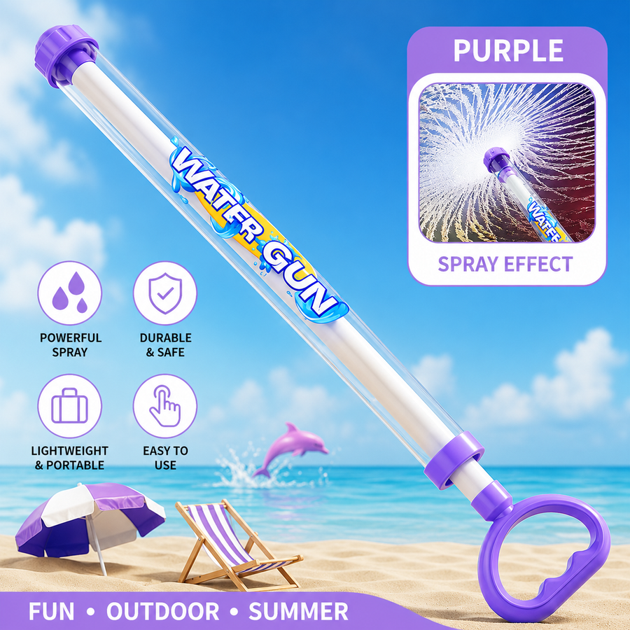 Kids Summer Fireworks Water Gun Toy – Fun Outdoor Spray Blaster, Birth