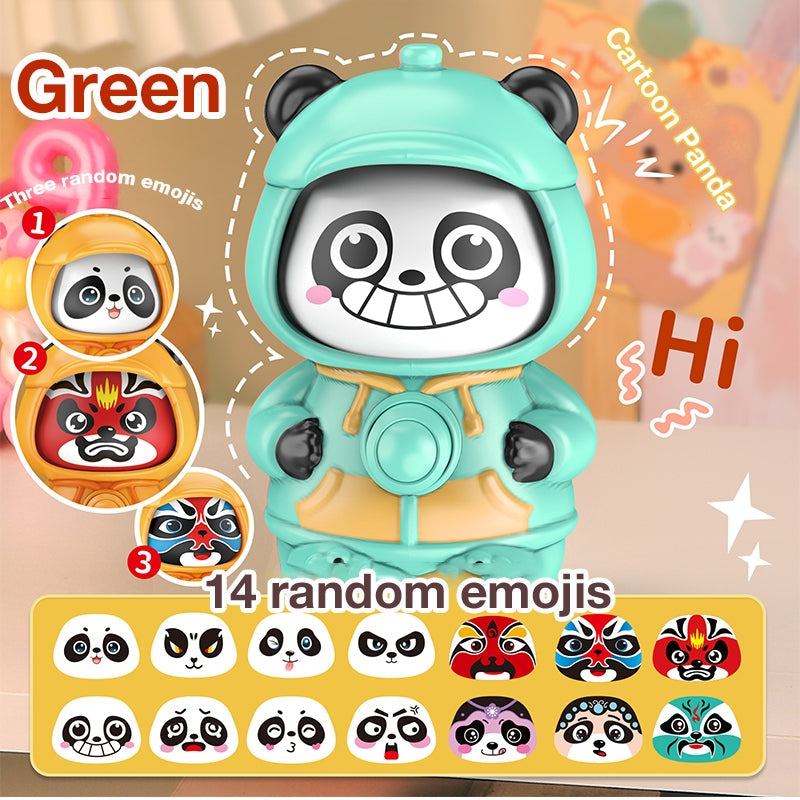 Face-Changing Panda Doll Toy - Unique Transforming Figurine Series| Elitebaz