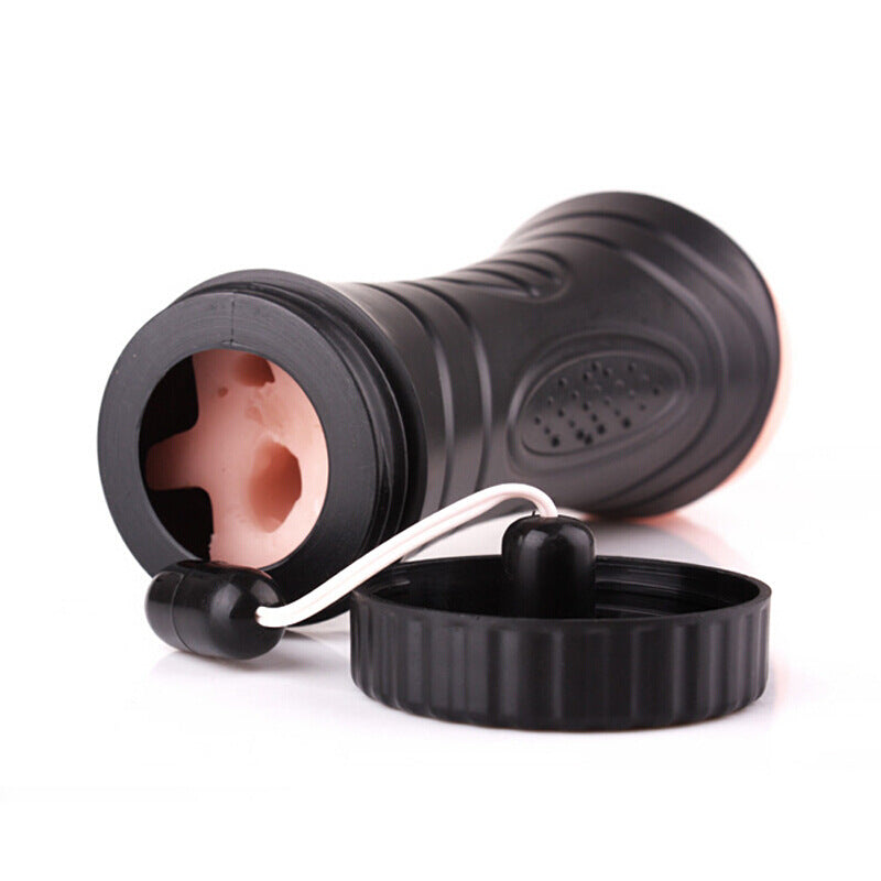 Men's Creative Silicone Hercules Cup Ornament