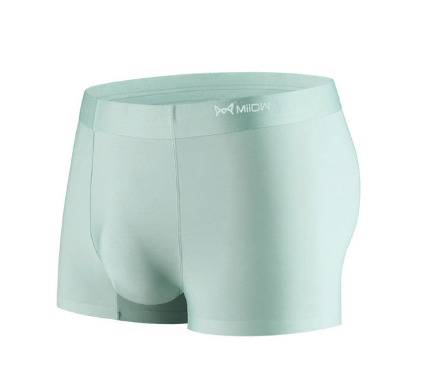 Men's Ultra-Thin Elastic Ice Silk Underwear——Spring 2026 New Arrivals