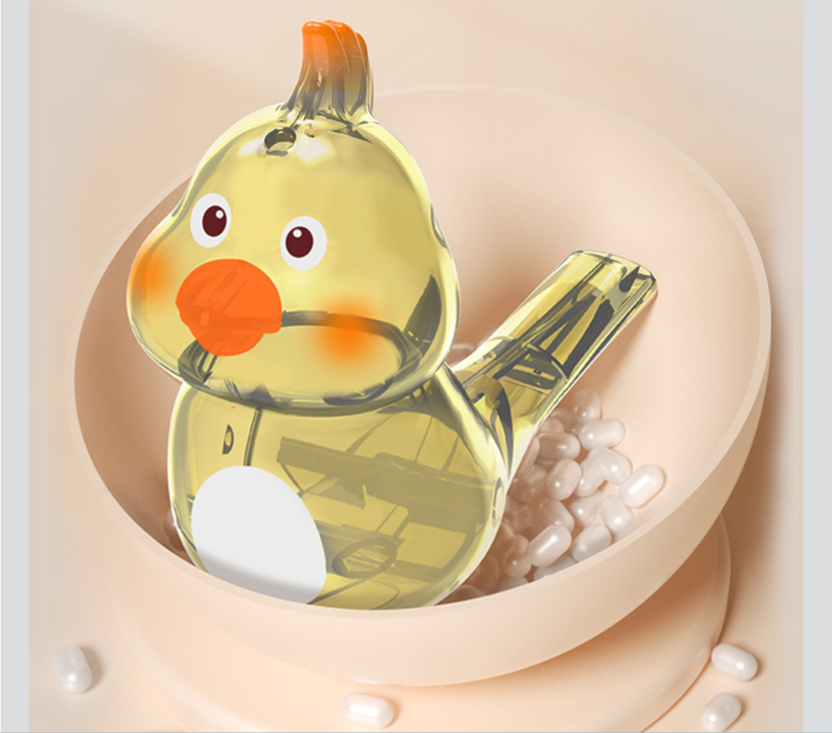 Waterbird Whistle Toy for Kids, Speech Articulation Training, Water-Fi