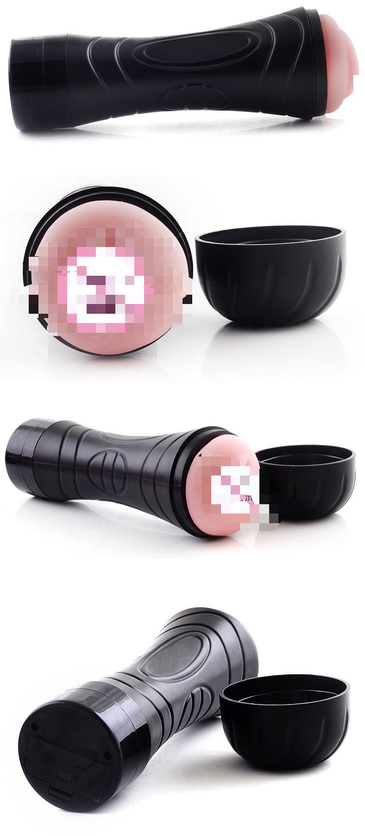 Men's Creative Silicone Hercules Cup Ornament