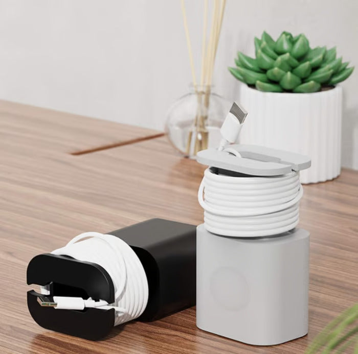2 In 1 Silicone Charger Protector| Elitebaz