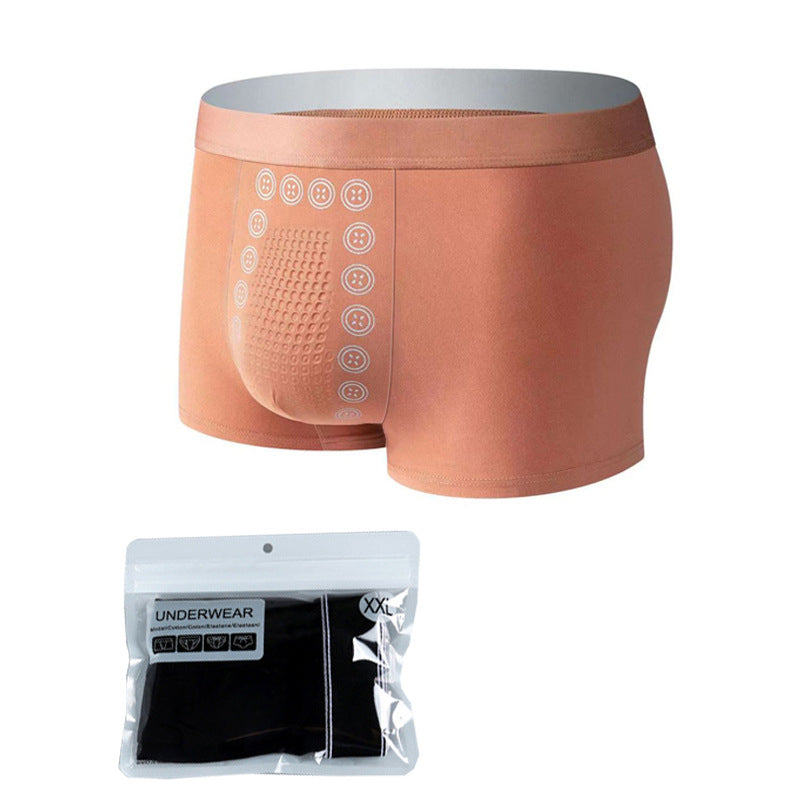 Milk Silk Comfortable Breathable Vitality Mid-waist Boxer Briefs | Elitebaz