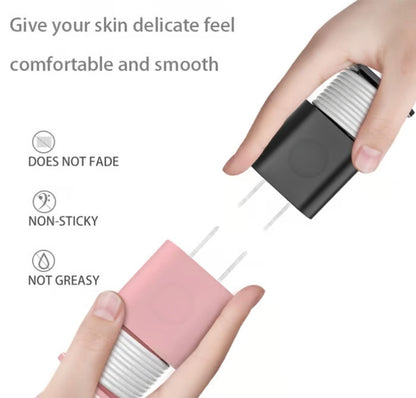 2 In 1 Silicone Charger Protector| Elitebaz