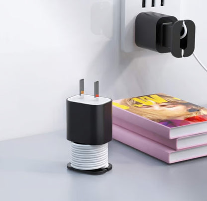 2 In 1 Silicone Charger Protector| Elitebaz