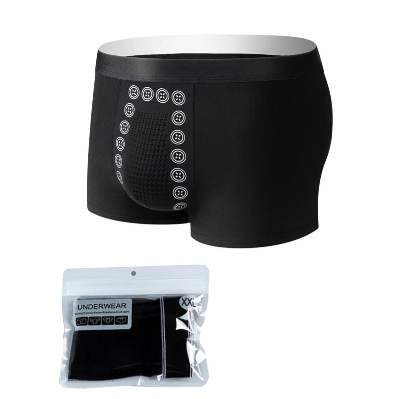 Milk Silk Comfortable Breathable Vitality Mid-waist Boxer Briefs | Elitebaz
