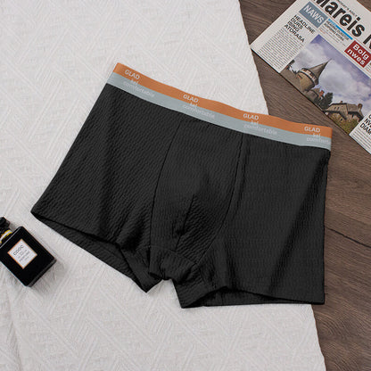 Men's High-end Bubble Underwear, Comfortable, Breathable And Antibacterial | Elitebaz