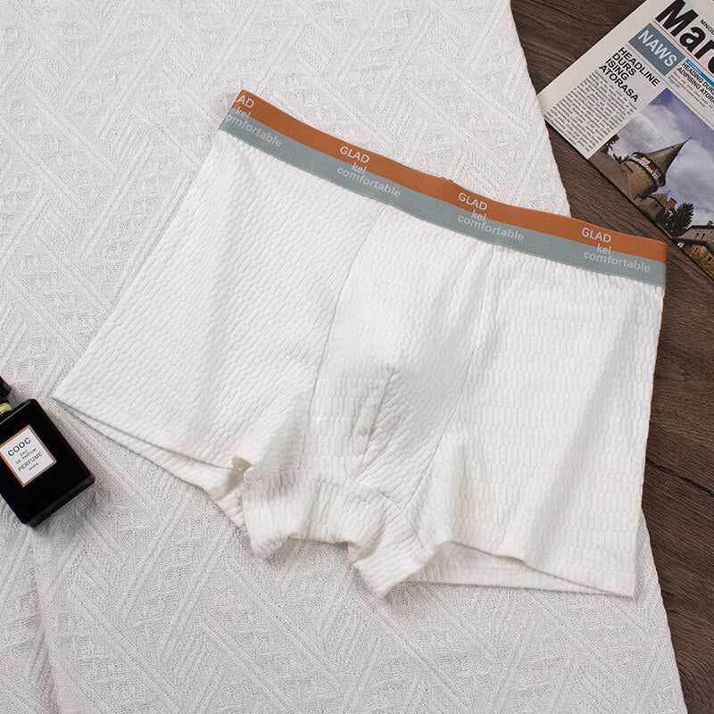 Men's High-end Bubble Underwear, Comfortable, Breathable And Antibacterial | Elitebaz
