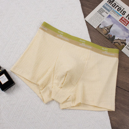 Men's High-end Bubble Underwear, Comfortable, Breathable And Antibacterial | Elitebaz