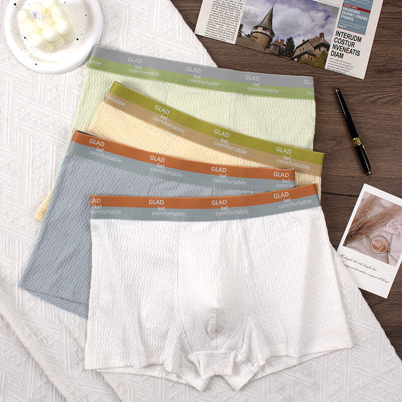Men's High-end Bubble Underwear, Comfortable, Breathable And Antibacterial | Elitebaz