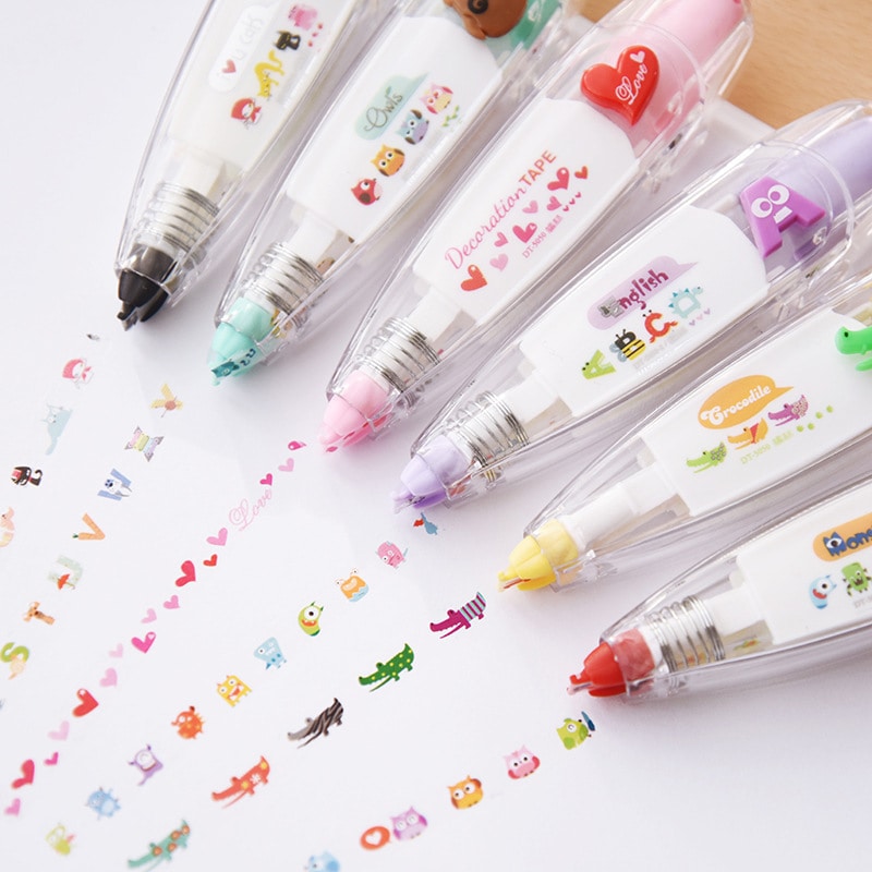 DIY Journal Girl Decoration Pens – Cute Markers for Scrapbooking and Creative Journaling| Elitebaz