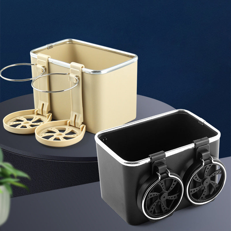 Car Armrest Box Multi-functional Tissue Holder | Elitebaz
