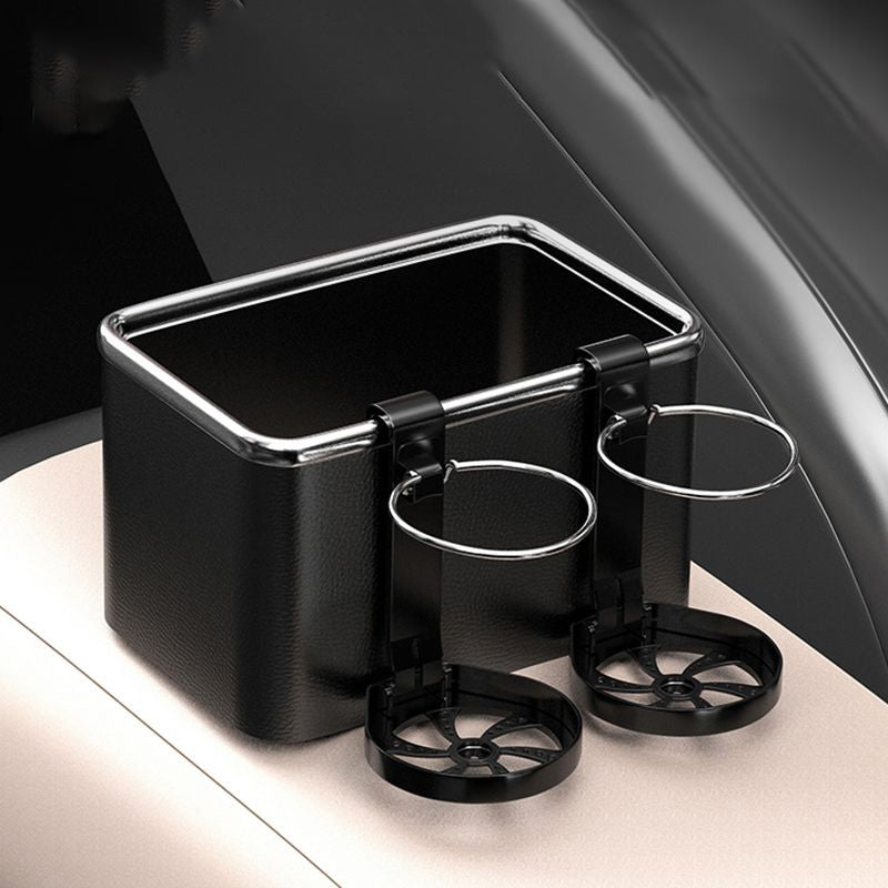 Car Armrest Box Multi-functional Tissue Holder | Elitebaz
