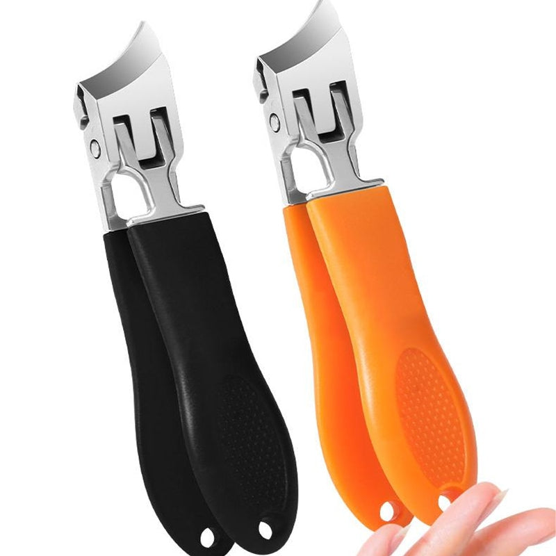 Wide Jaw Opening Anti-Splash Slanted Nail Clipper | Elitebaz
