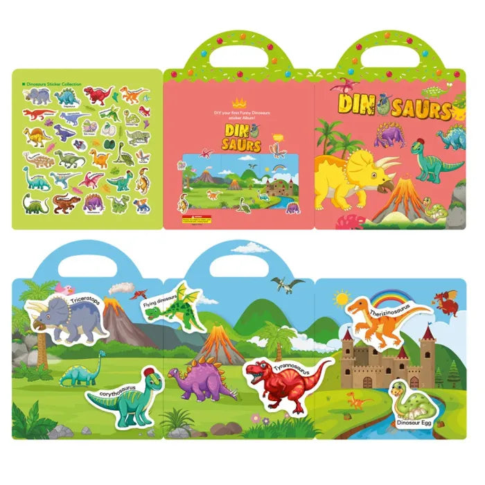 StickyBook - Reusable Sticker Books | Elitebaz
