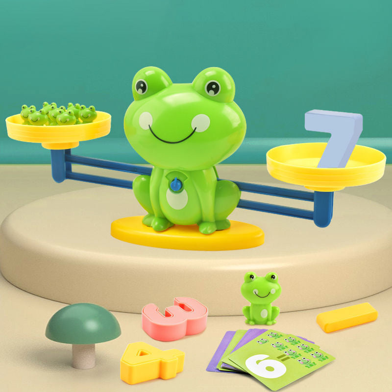 Children's Number Frog Balance Early Education Educational Toy | Elitebaz