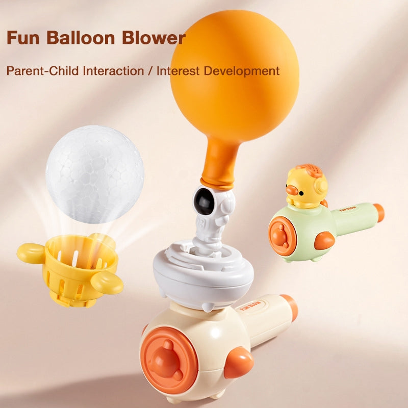 Blow Toy Children's Air Blowing Floating Ball - Lung Exercise, Breath Control Game, Sensory Integration Training Interactive Toy | Elitebaz