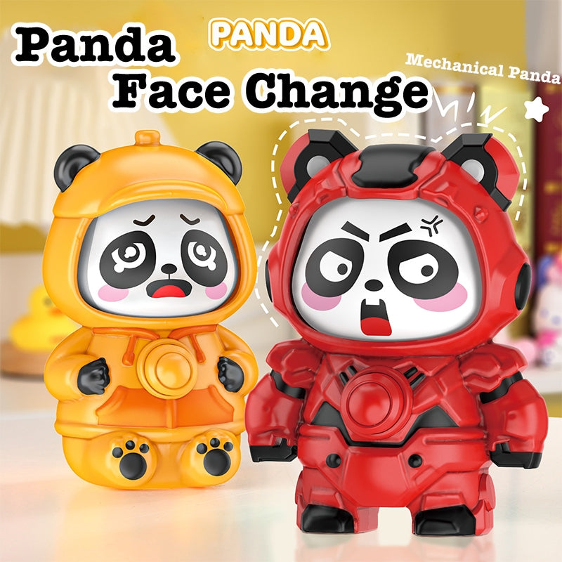Face-Changing Panda Doll Toy - Unique Transforming Figurine Series| Elitebaz