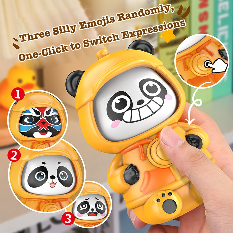 Face-Changing Panda Doll Toy - Unique Transforming Figurine Series| Elitebaz