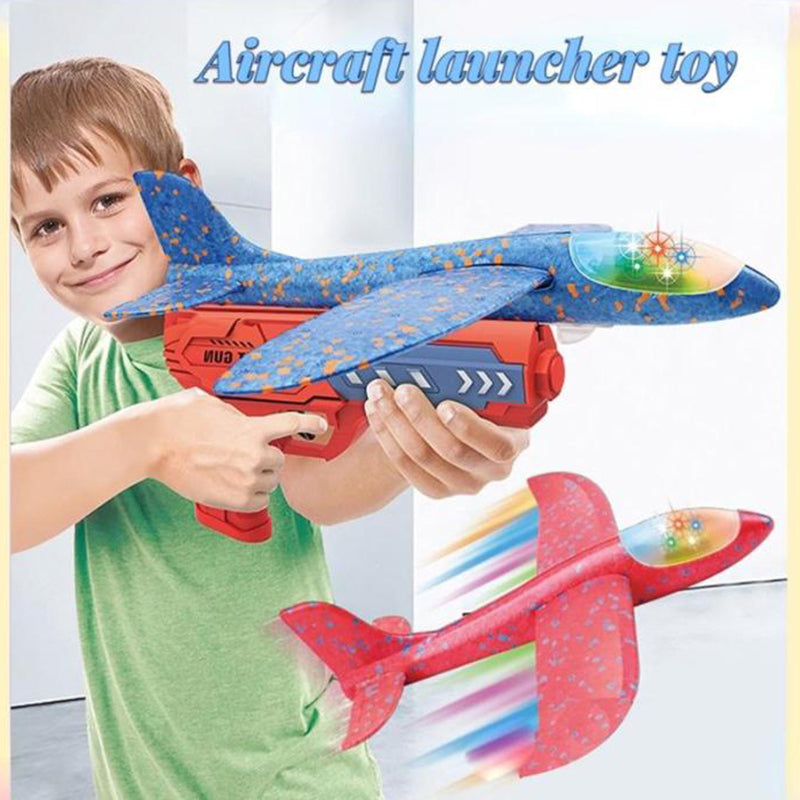 Catapult Aircraft Gun Toy With Light|Elitebaz