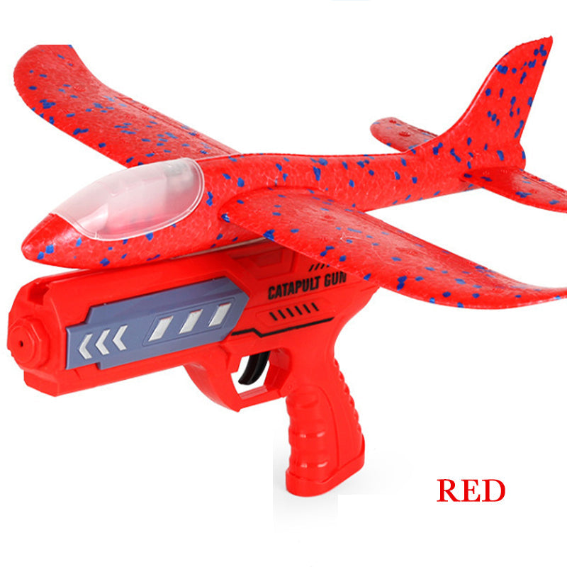 Catapult Aircraft Gun Toy With Light|Elitebaz