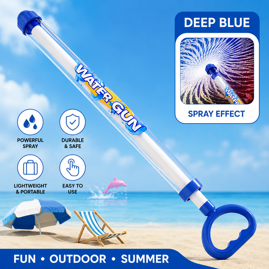 Kids Summer Fireworks Water Gun Toy – Fun Outdoor Spray Blaster, Birth