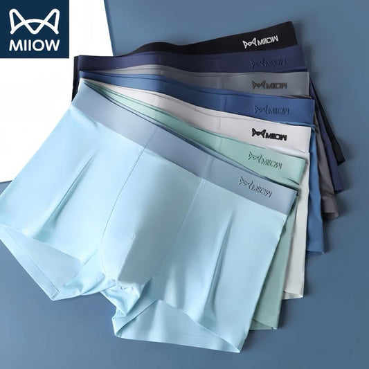 Men's Ultra-Thin Elastic Ice Silk Underwear——Spring 2026 New Arrivals